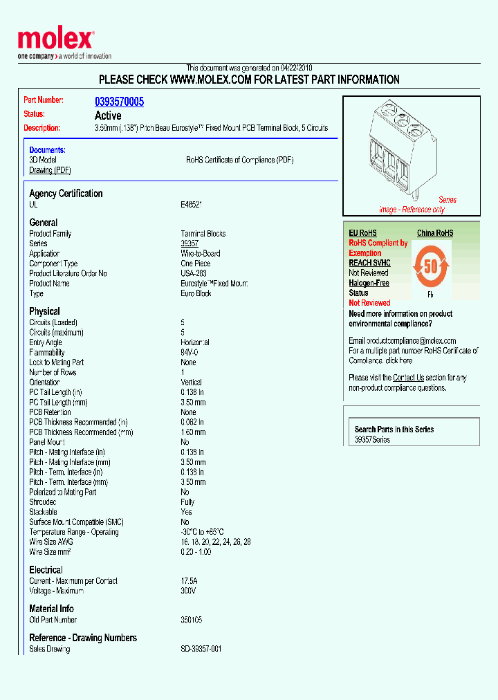 39357-0005_4772875.PDF Datasheet