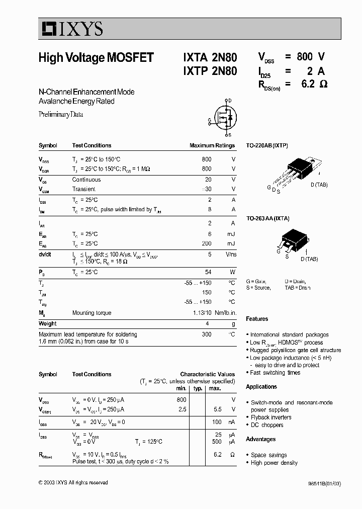 IXTA2N80_4773170.PDF Datasheet