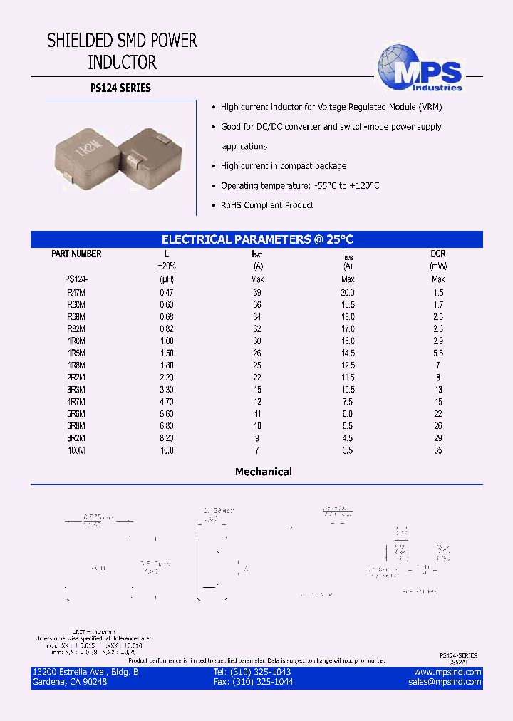 PS124-R47M_4775006.PDF Datasheet
