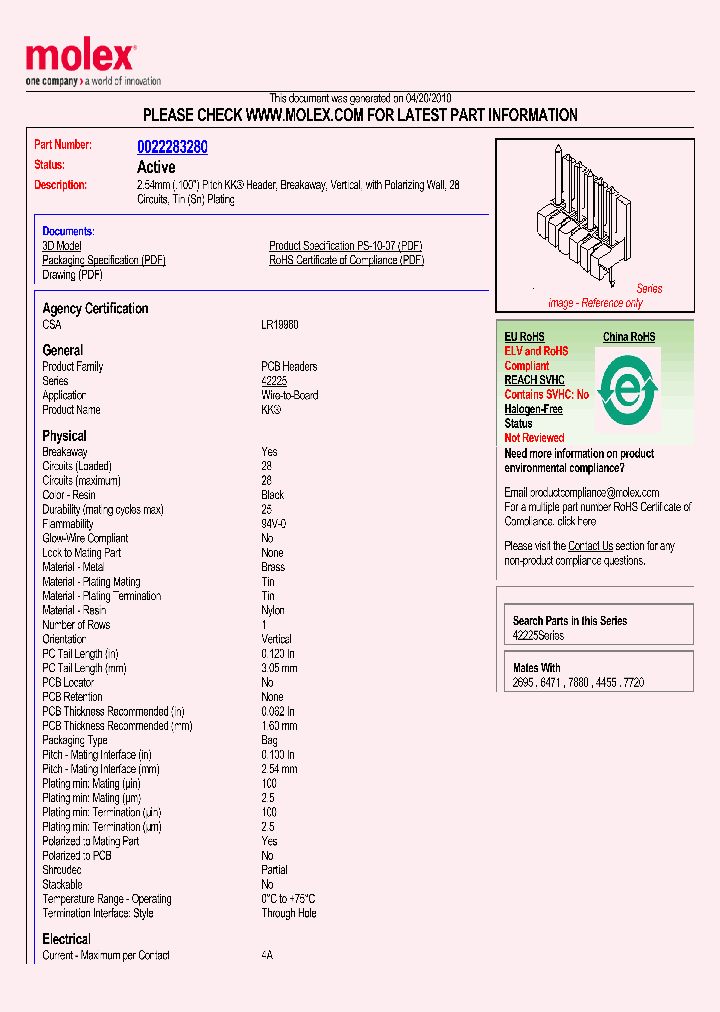 42225-0028_4777042.PDF Datasheet