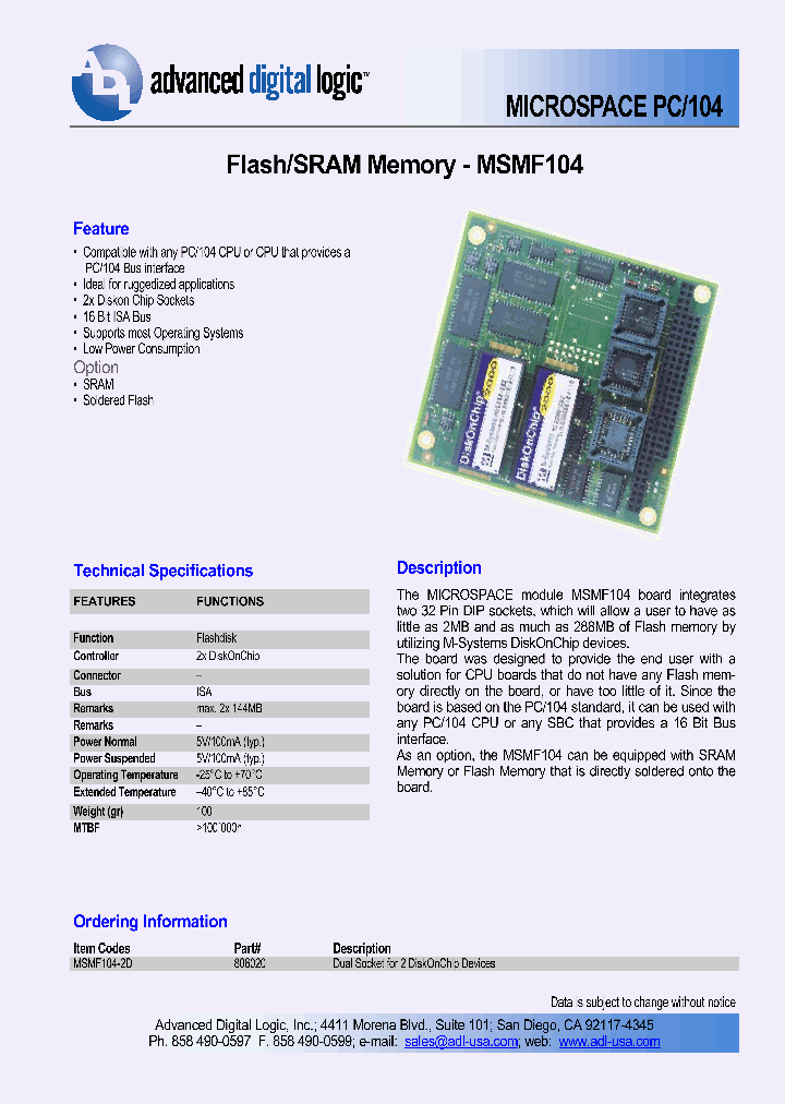 MSMF104_4777967.PDF Datasheet