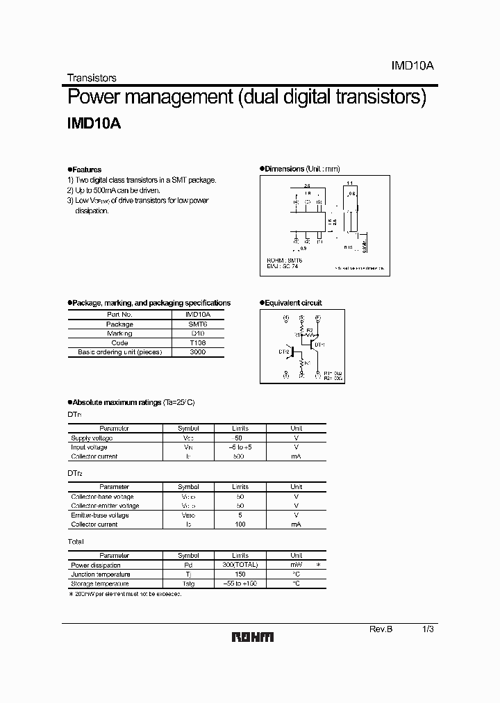 IMD10A1_4779215.PDF Datasheet