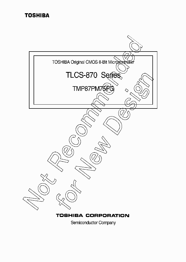 TMP87PM75FG_4779372.PDF Datasheet