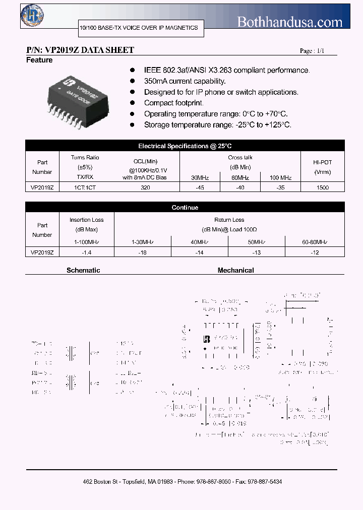 VP2019Z_4779561.PDF Datasheet