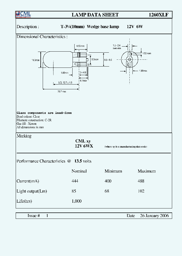 1260XLF_4779934.PDF Datasheet