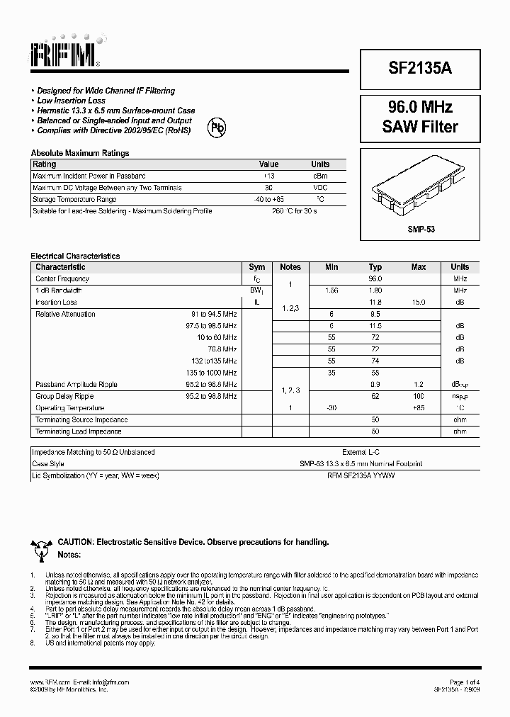 SF2135A_4781488.PDF Datasheet