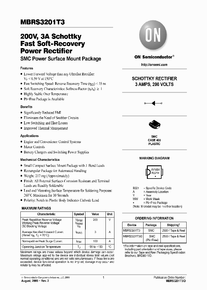 MBRS3201T3_4781619.PDF Datasheet