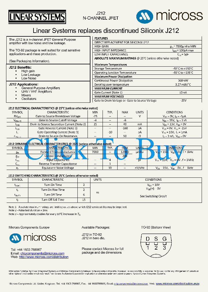 J212TO-92_4781629.PDF Datasheet