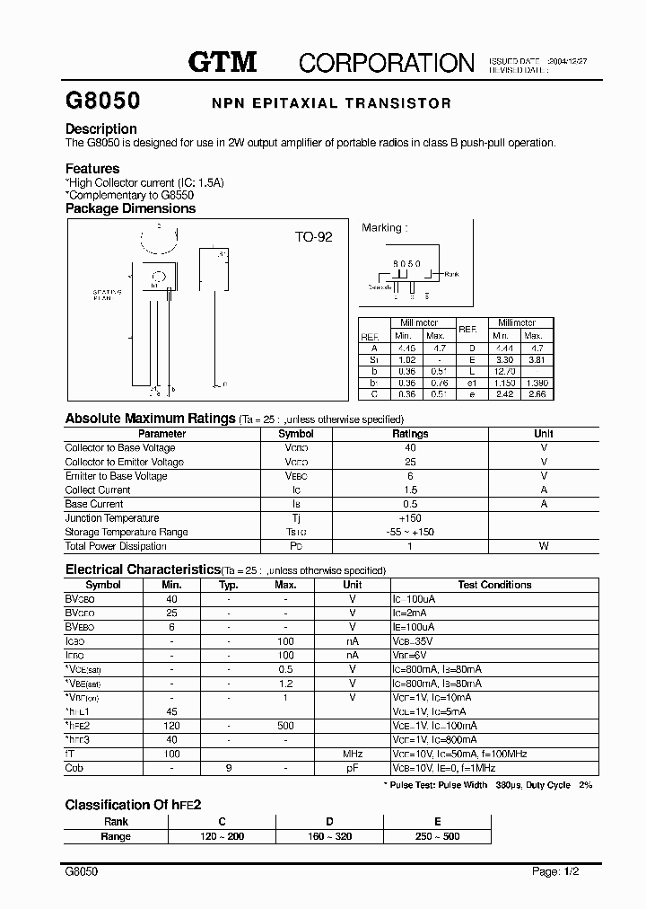 G8050_4781926.PDF Datasheet