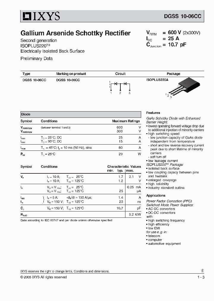 DGSS10-06CC_4782635.PDF Datasheet