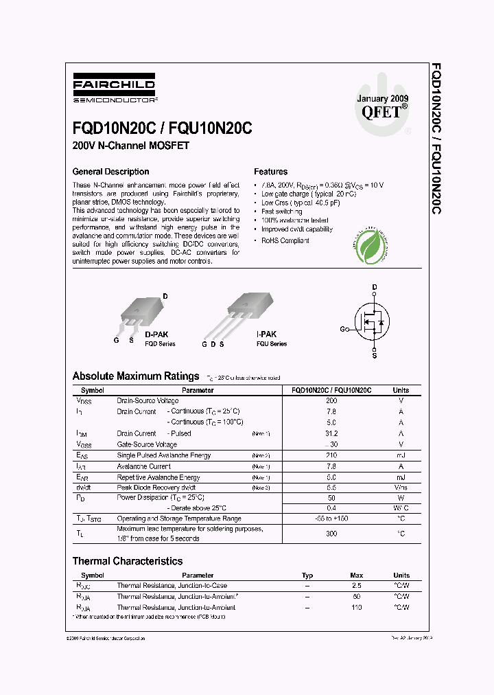 FQD10N20C09_4782628.PDF Datasheet