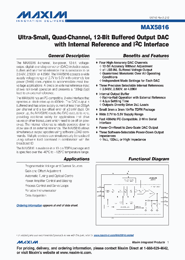 MAX5816_4782540.PDF Datasheet