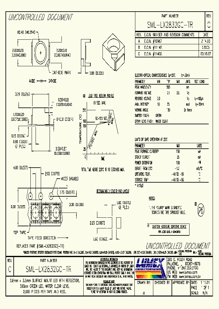 SML-LX2832GC-TR_4785089.PDF Datasheet