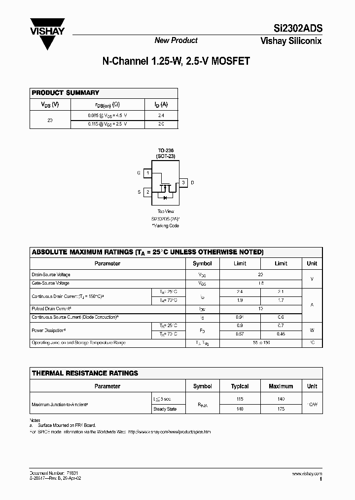 SI2302ADS_4788703.PDF Datasheet