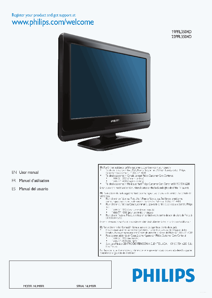 22PFL3504D_4789342.PDF Datasheet