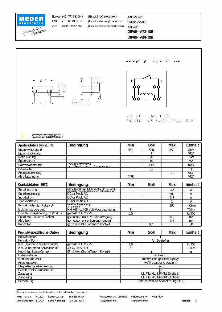 DIP05-1A66-10BDE_4793584.PDF Datasheet