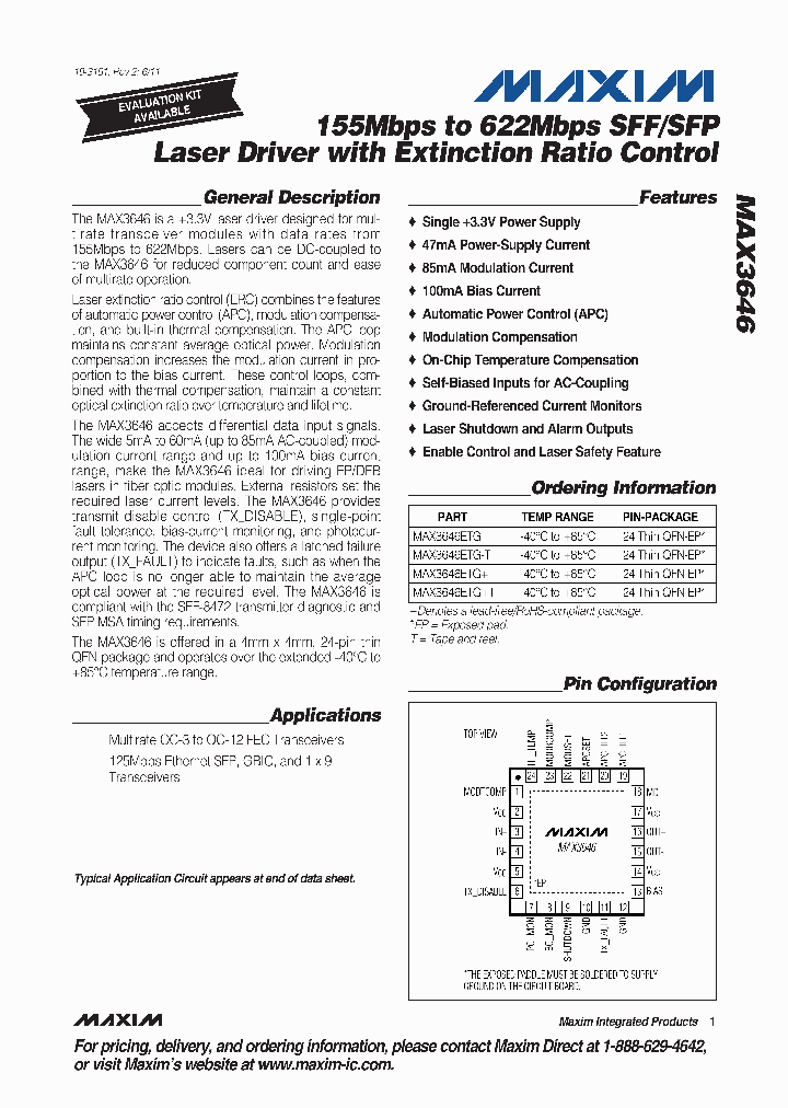 MAX364611_4794734.PDF Datasheet