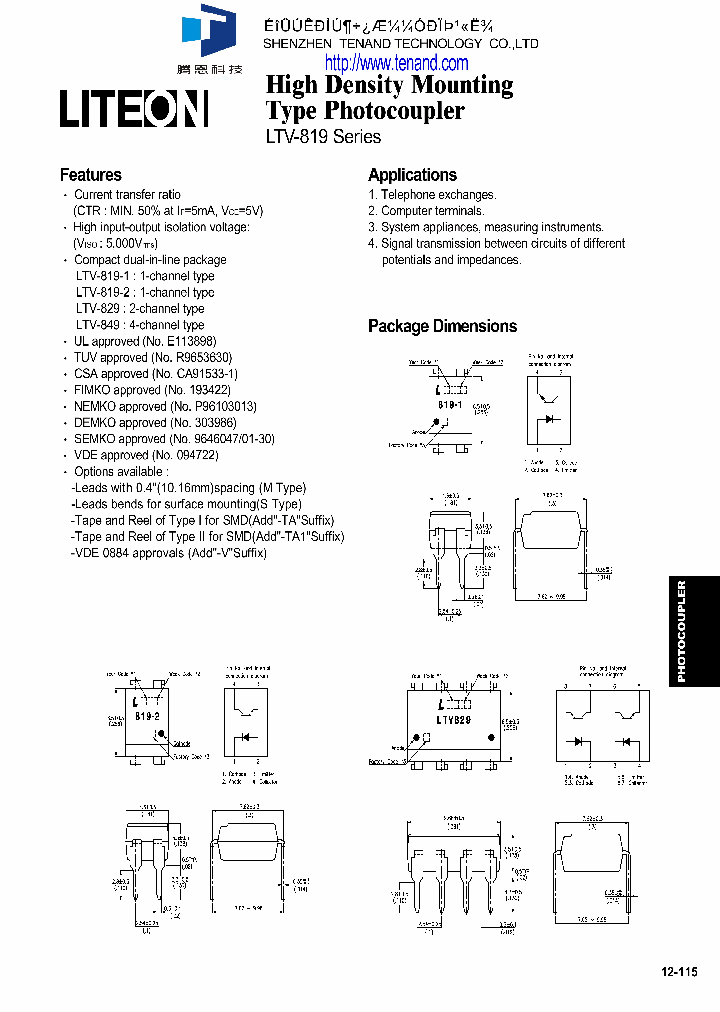 LTV-819-2S-TA_4795587.PDF Datasheet