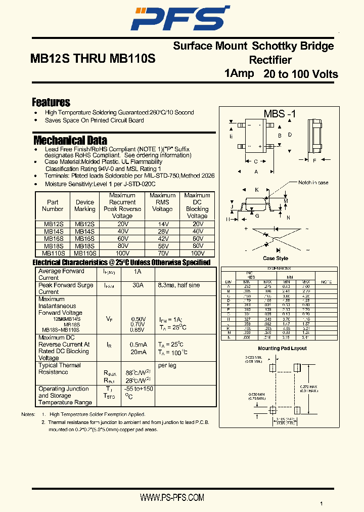 MB12S-MB110S_4796990.PDF Datasheet