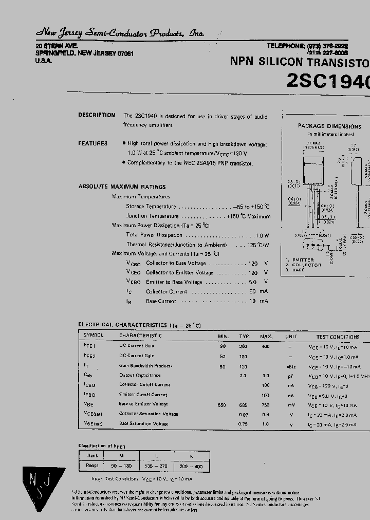 2SC1940_4797842.PDF Datasheet