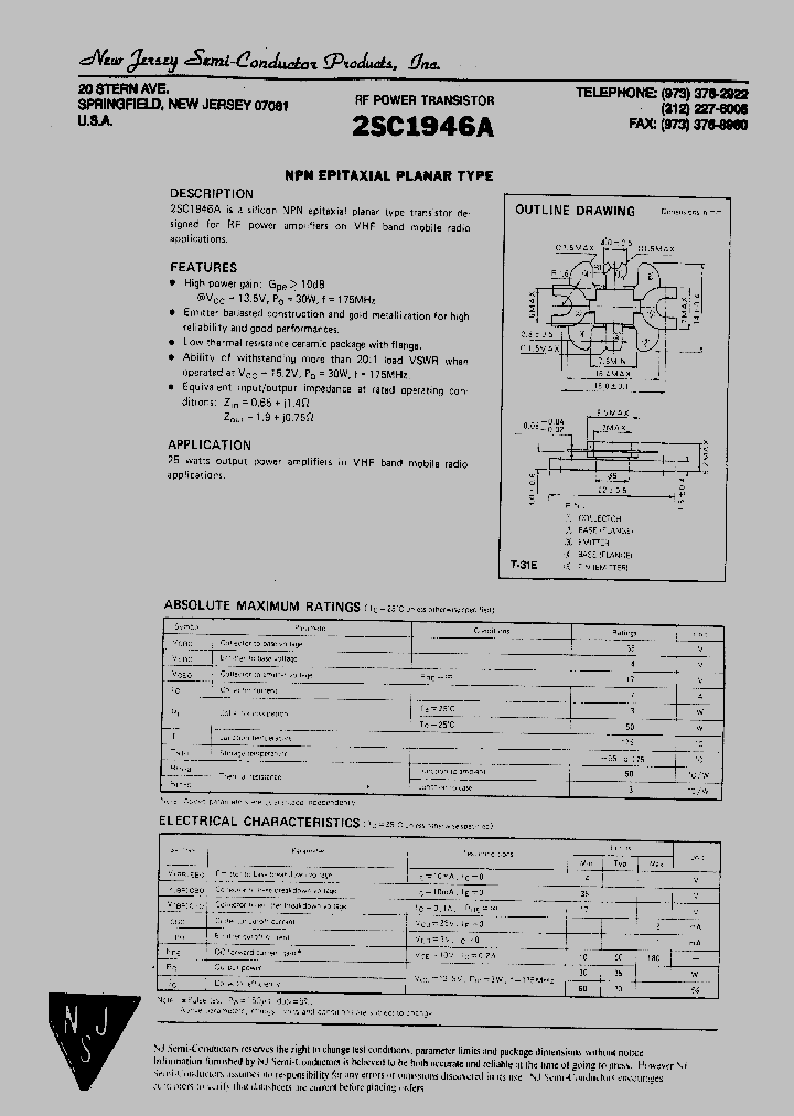 2SC1946A_4797844.PDF Datasheet