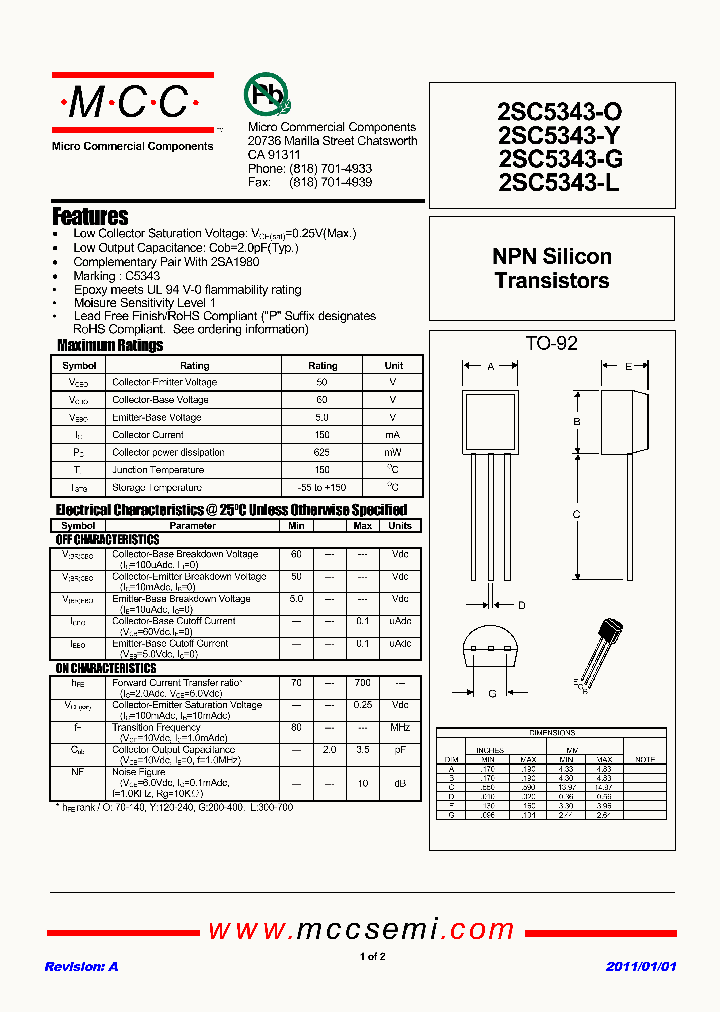 2SC5343-G_4797976.PDF Datasheet