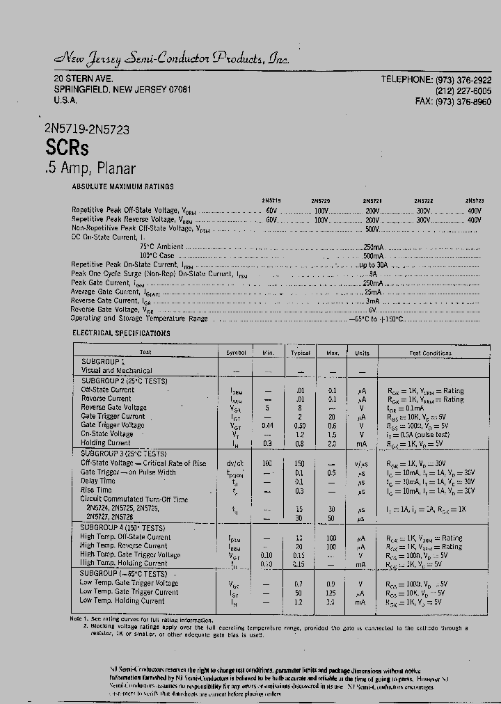 2N5719_4798368.PDF Datasheet