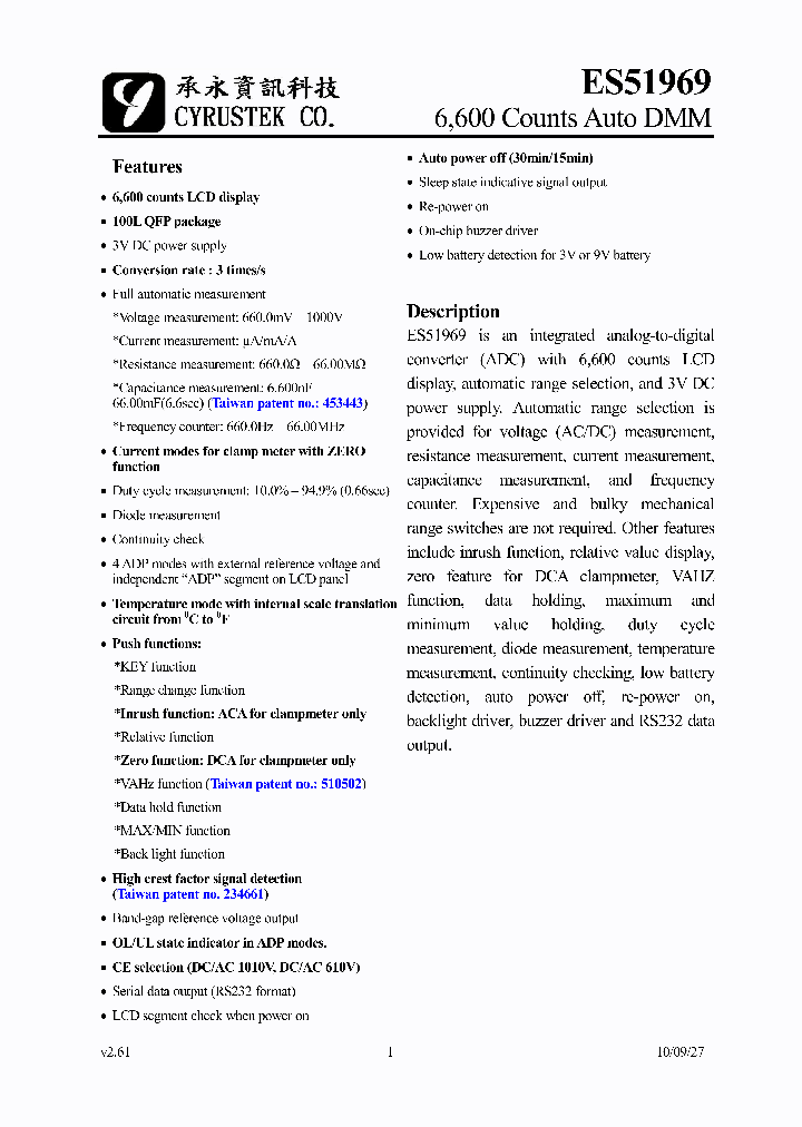 ES5196911_4799833.PDF Datasheet