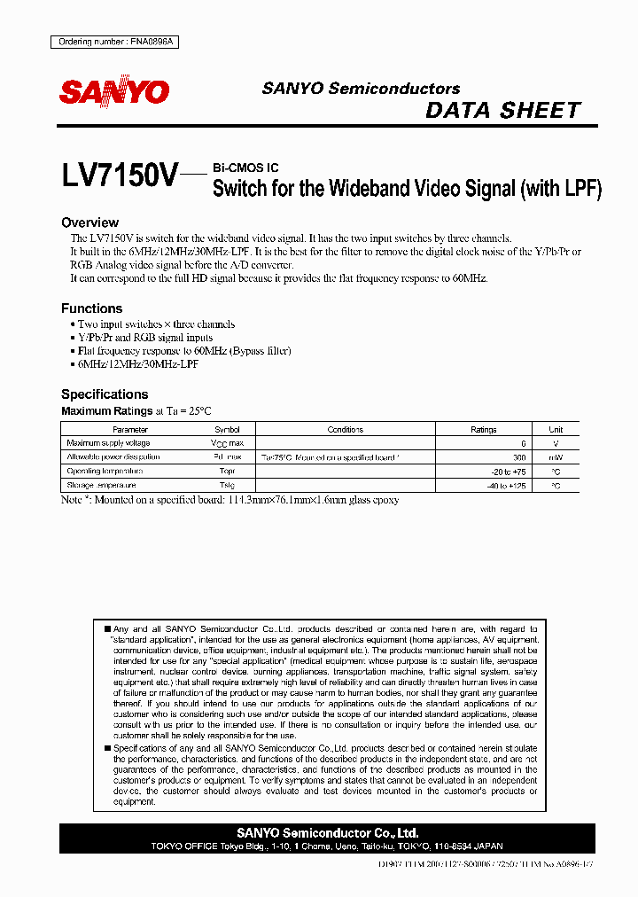 LV7150V_4803905.PDF Datasheet
