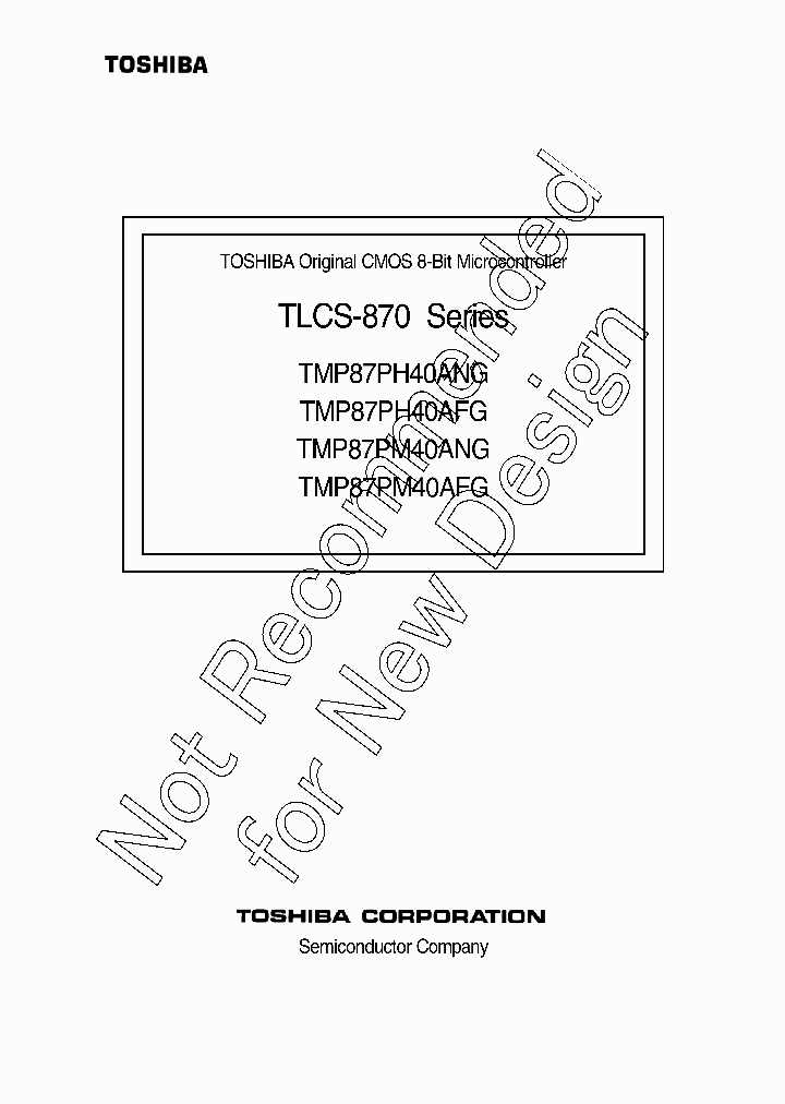 TMP87PH40AFG_4804865.PDF Datasheet