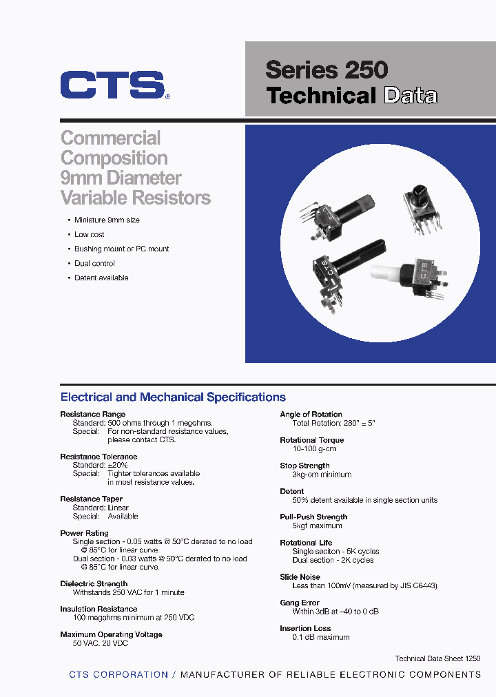 250B20B501B2CB_4805384.PDF Datasheet