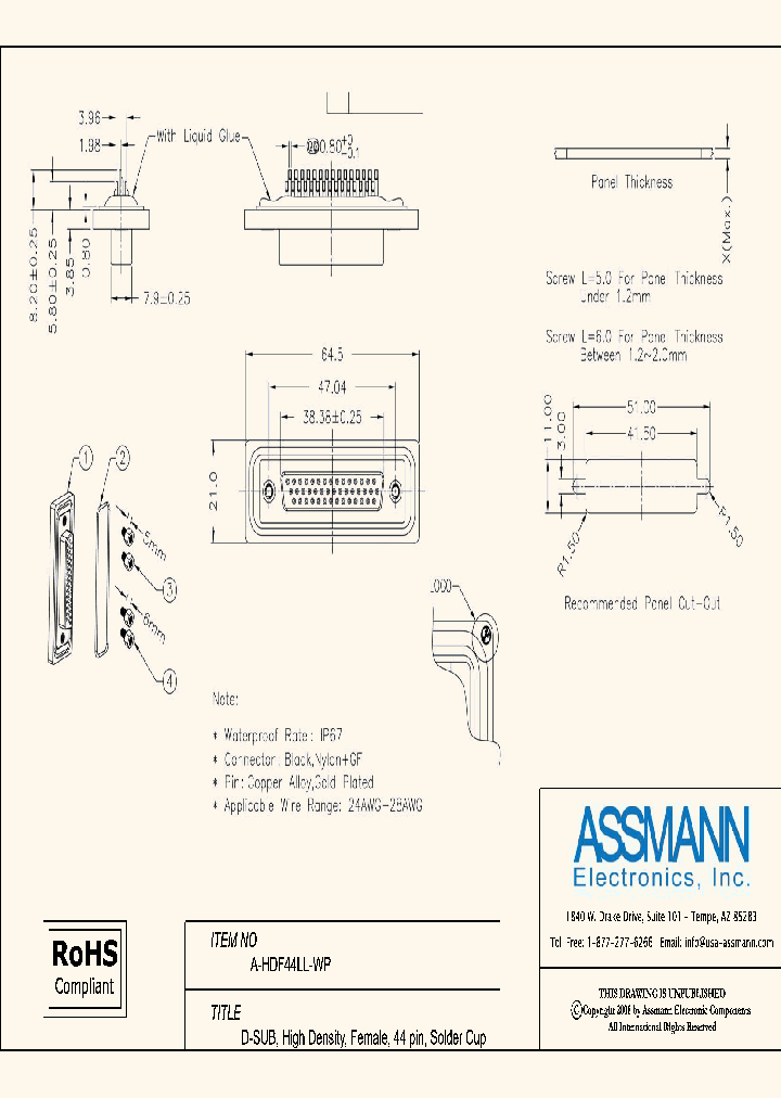 A-HDF44LL-WP-R_4809665.PDF Datasheet