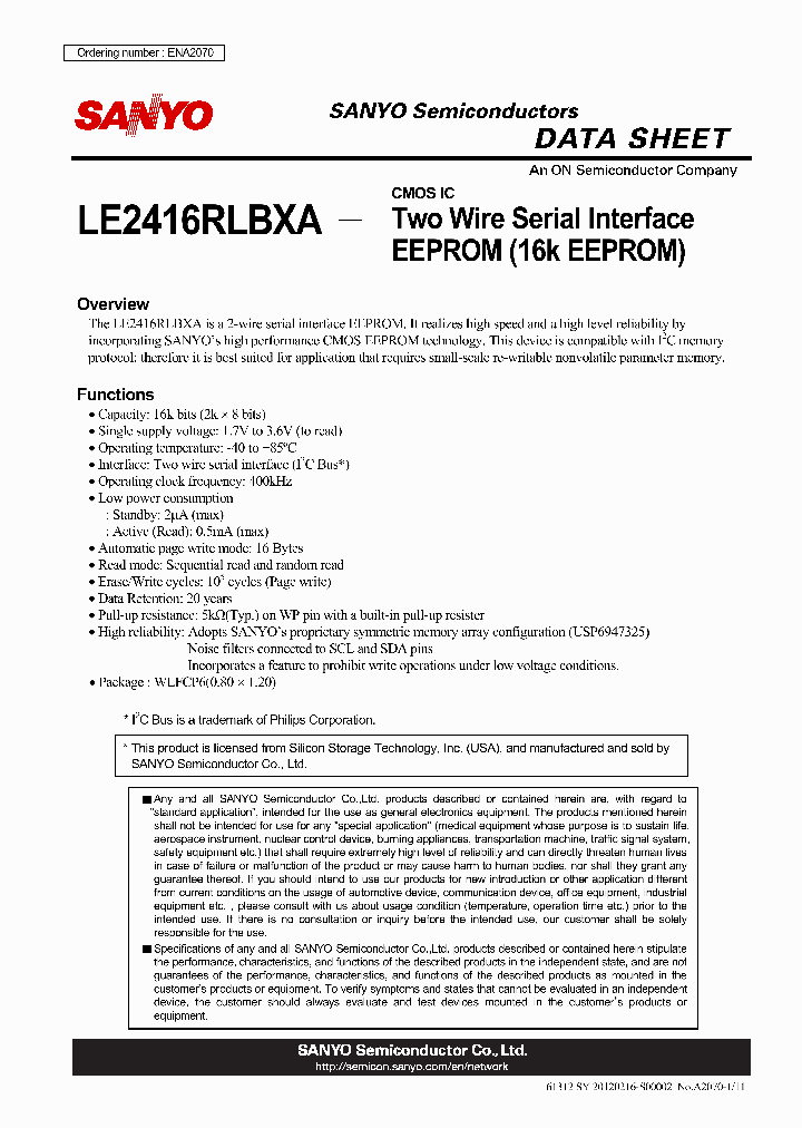 LE2416RLBXA_4810799.PDF Datasheet