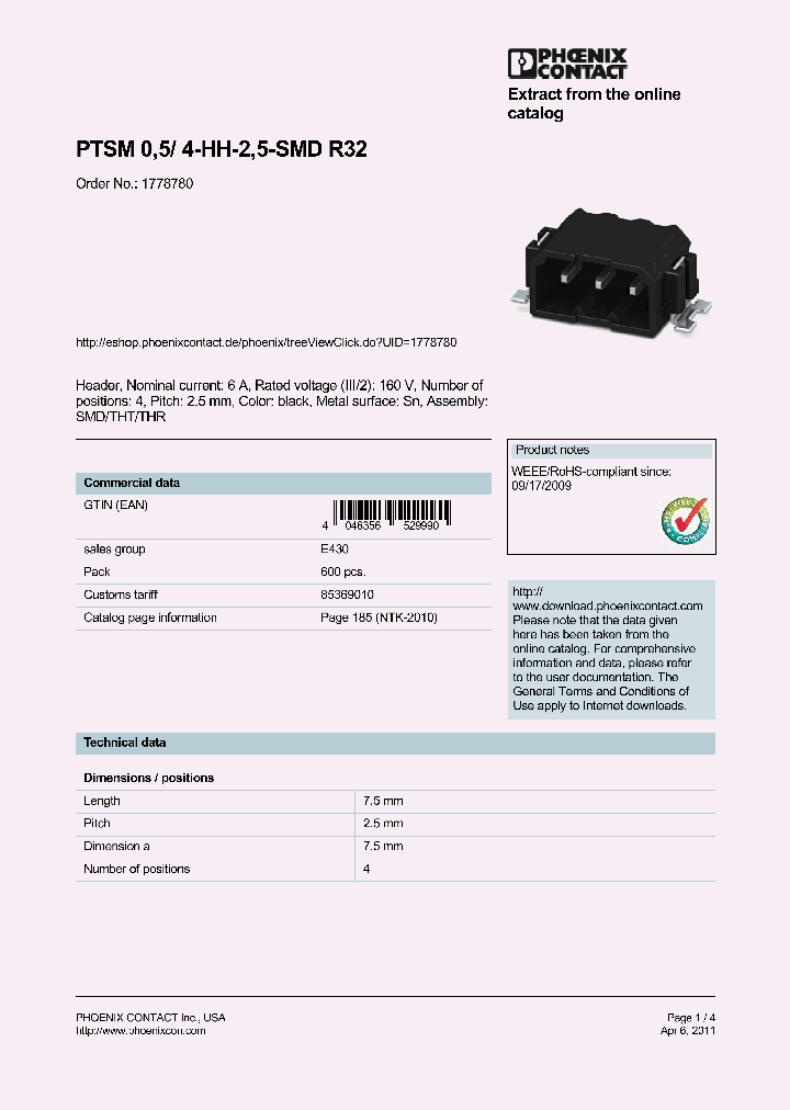 1778780_4813356.PDF Datasheet