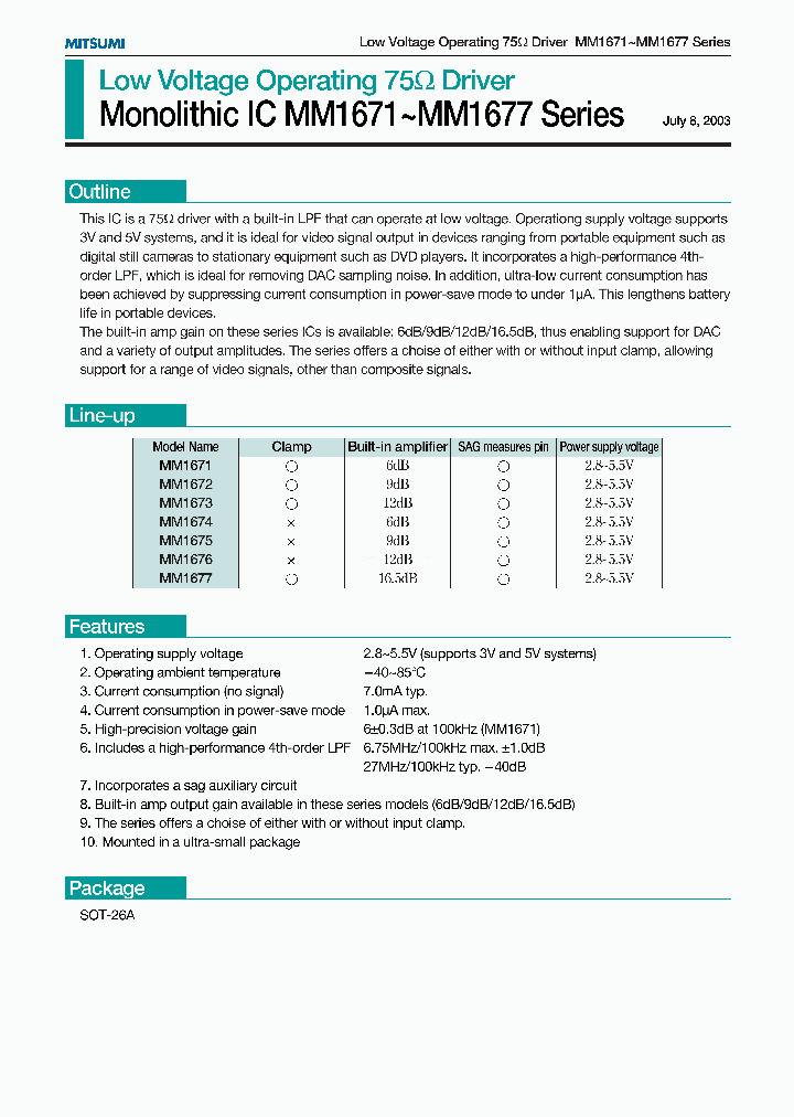 MM1674_4814910.PDF Datasheet
