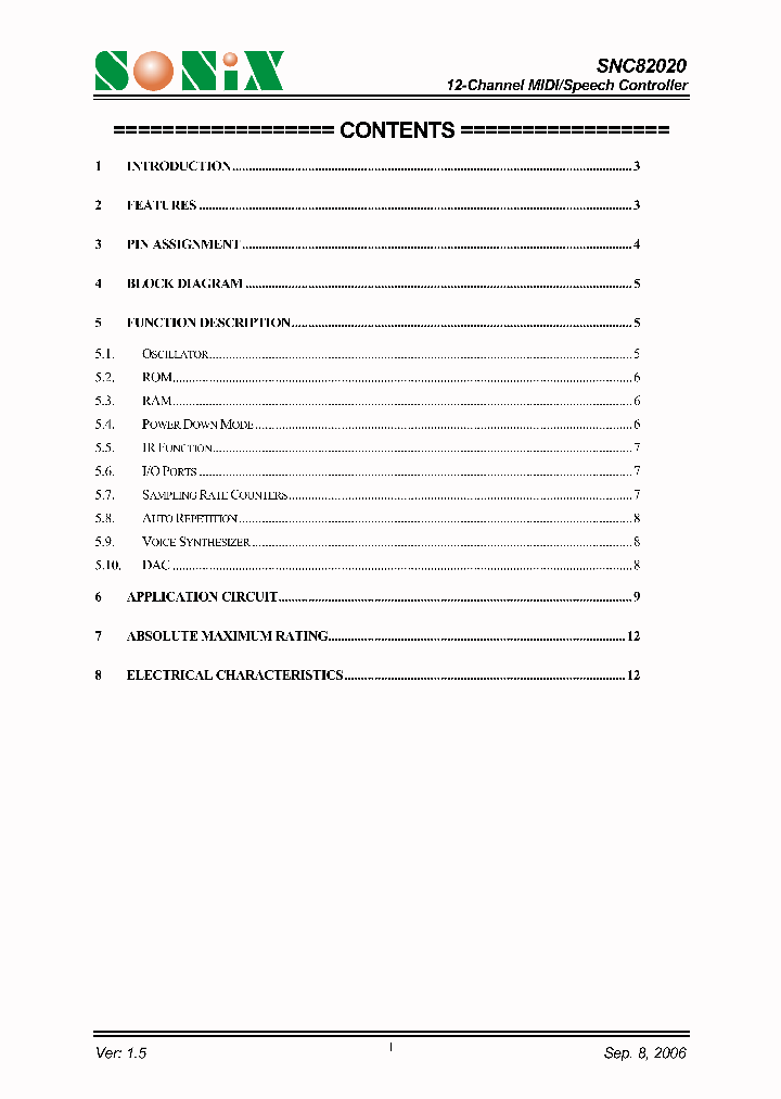 SNC82020_4816368.PDF Datasheet