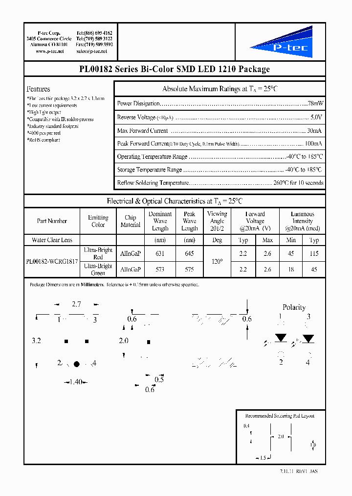 PL00182-WCRG1817_4816660.PDF Datasheet