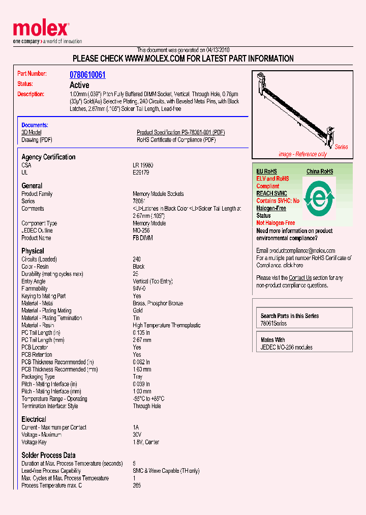 0780610061_4817140.PDF Datasheet