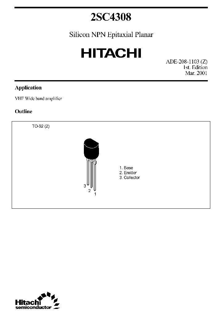 2SC4308_4823086.PDF Datasheet