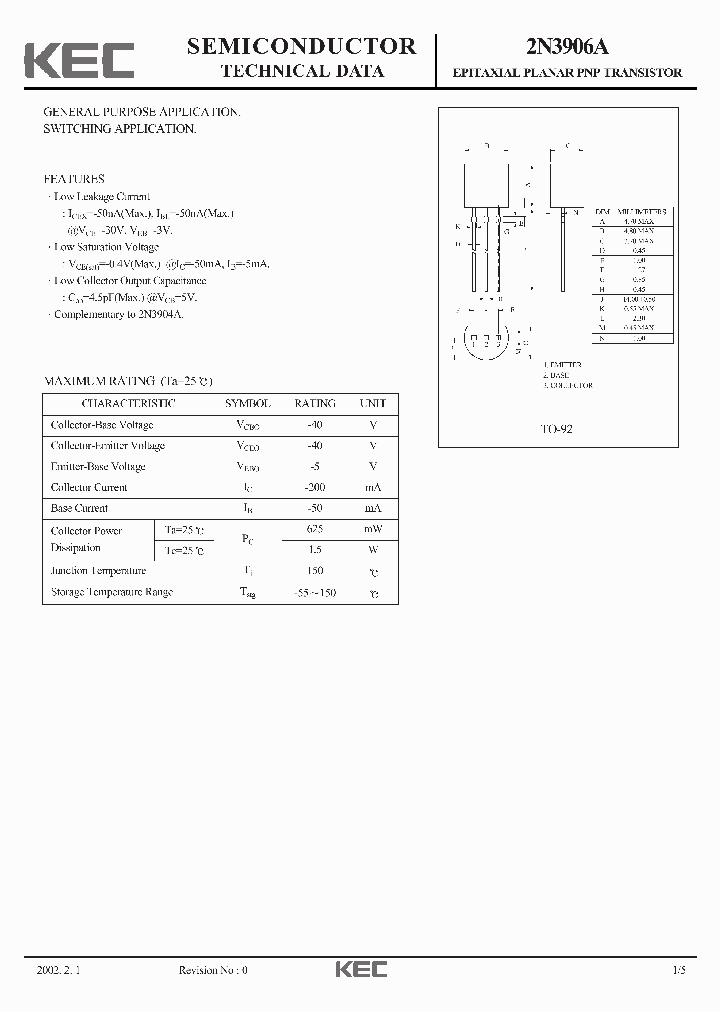 2N3906A_4825886.PDF Datasheet