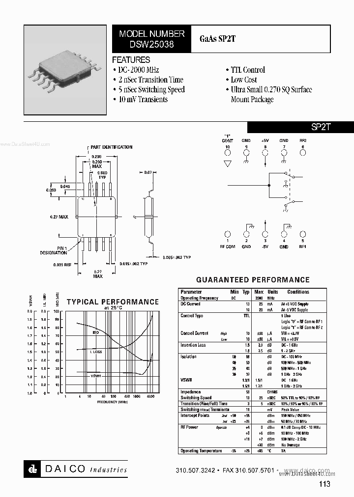 DSW25038_4826745.PDF Datasheet