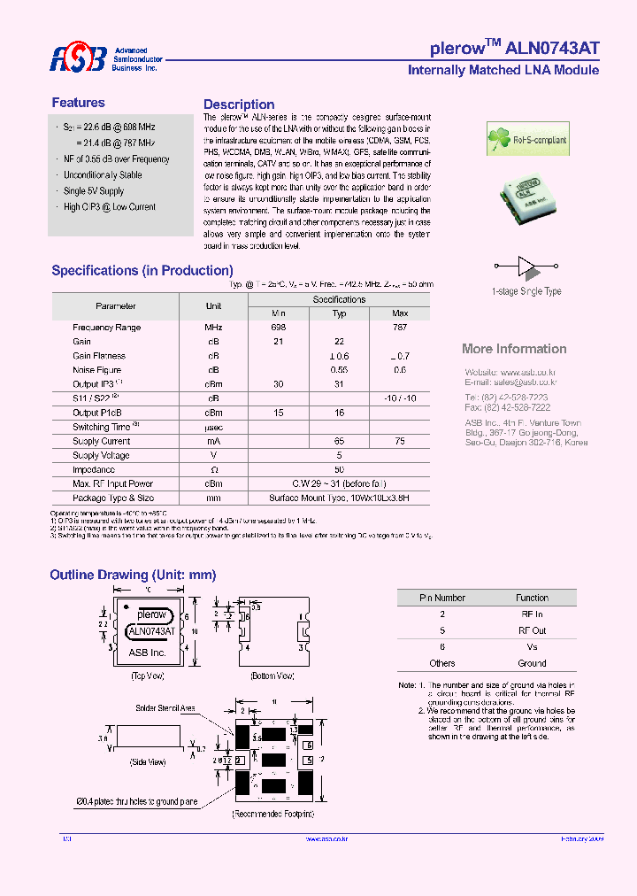 ALN0743AT_4826758.PDF Datasheet