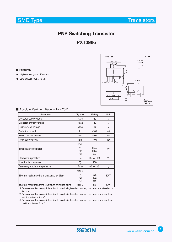 PXT3906_4830373.PDF Datasheet