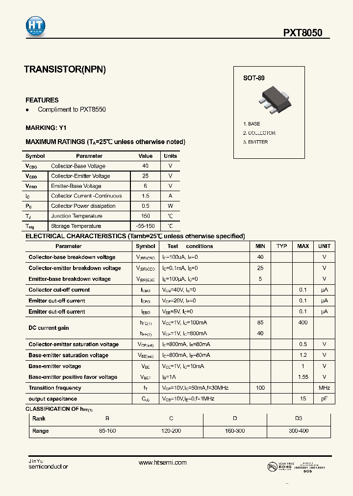 PXT8050_4830367.PDF Datasheet