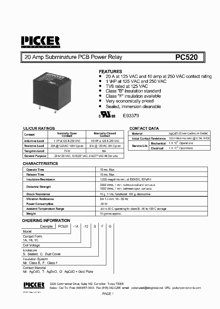 PC5201A-12CG_4833391.PDF Datasheet