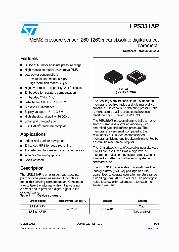 LPS331AP_4837463.PDF Datasheet