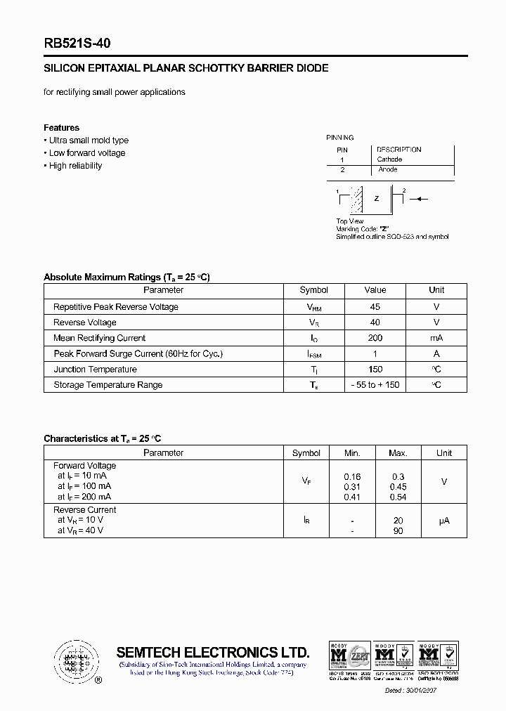 RB521S-40_4838941.PDF Datasheet