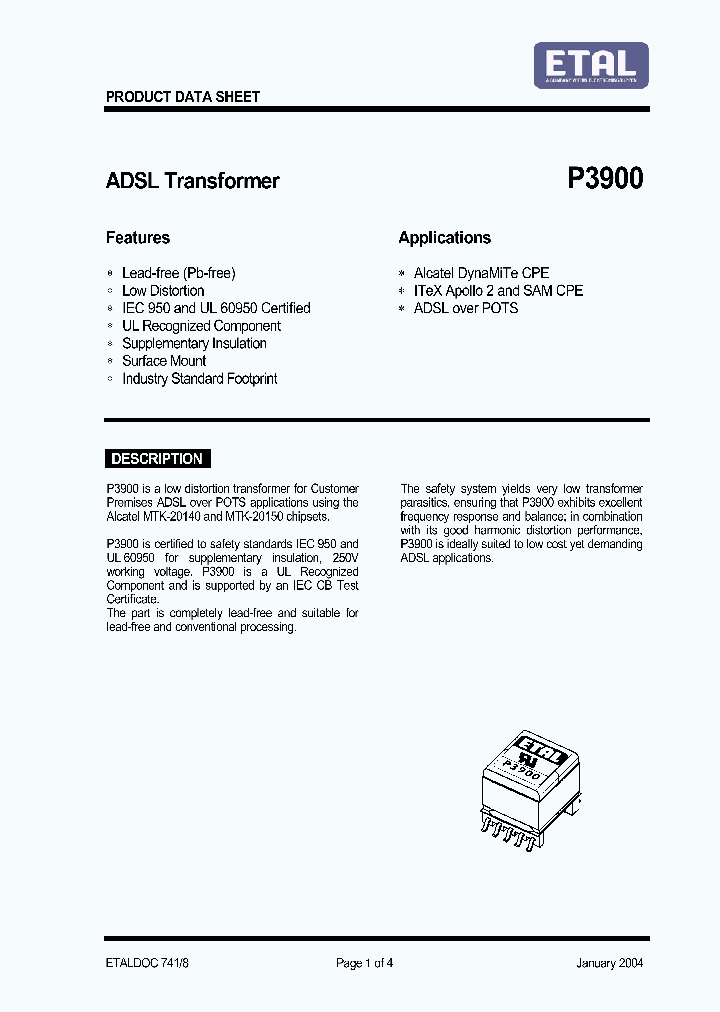 P3900_4840143.PDF Datasheet