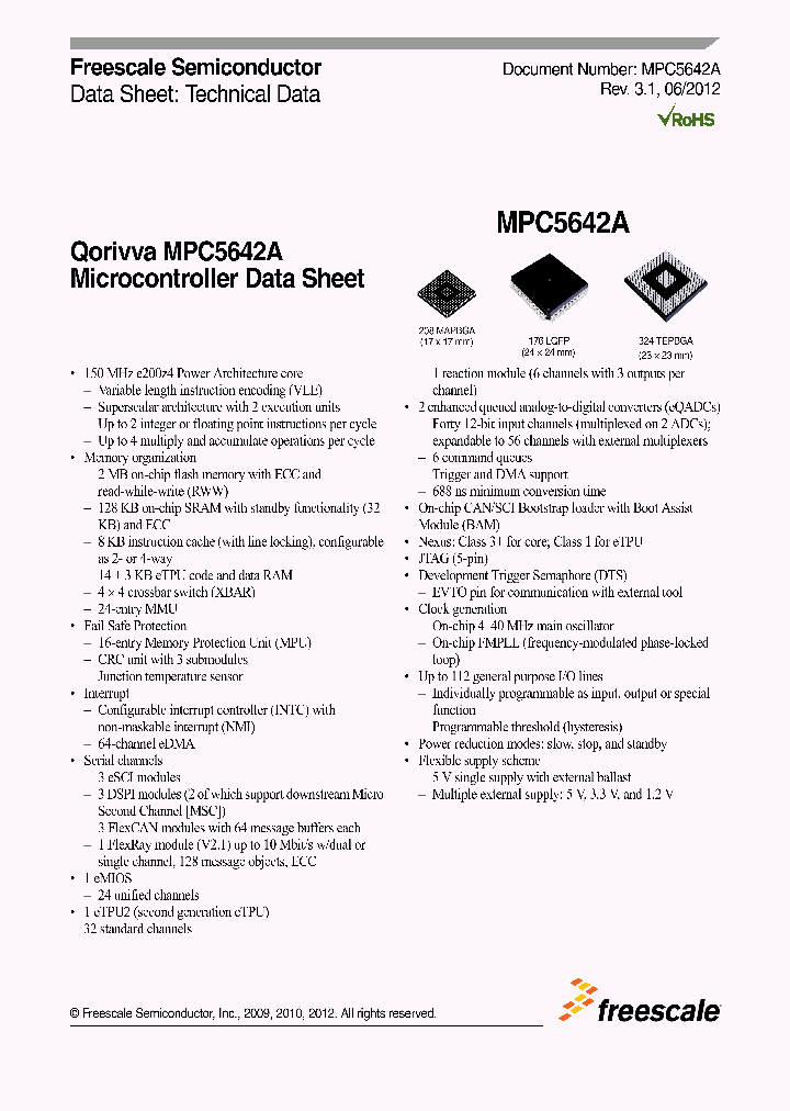 MPC5642A_4840250.PDF Datasheet