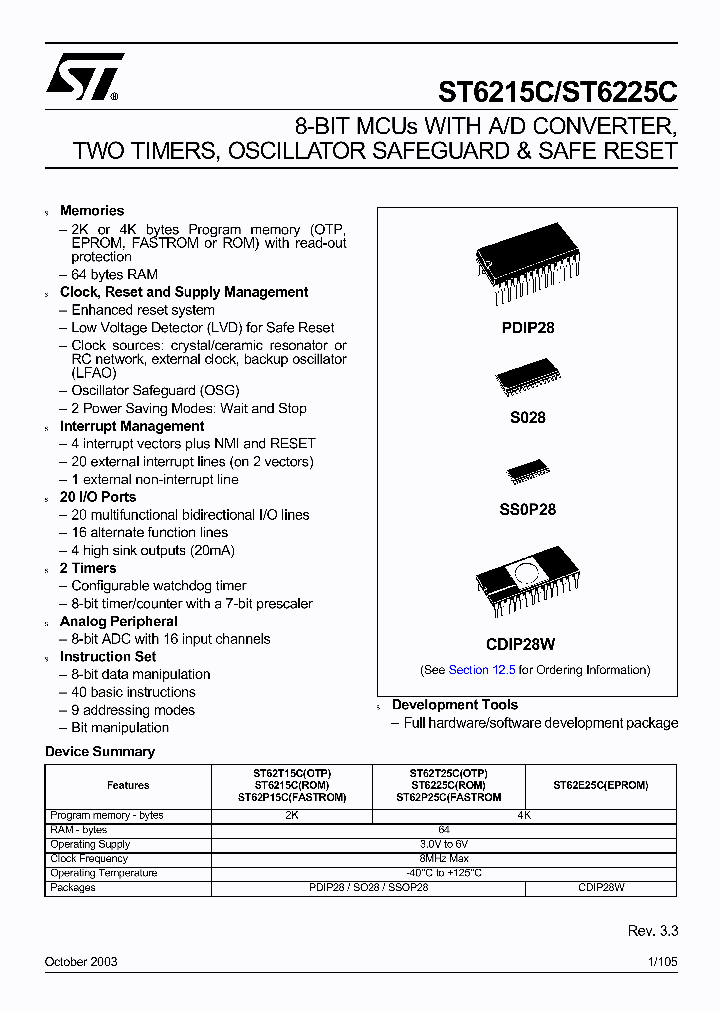 ST62T25CN6_4840456.PDF Datasheet